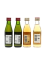 Assorted Irish Whiskey 4 x Miniature