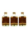 Three Barrels Rare Old French Brandy Bottled 1960s to 1970s 3 x 20cl / 40%