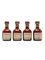 Drambuie Miniatures Bottled 1960 to 1970s 4 x 5cl