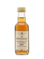 Macallan 1971 Bottled 1989 Miniature 