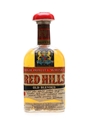 Red Hills Old Blended Whisky Bottled 1960s - Buton 75cl / 43%