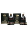 Bell's Ceramic Decanters Christmas 1994 & 1995 2 x 70cl / 40%