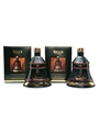 Bell's Ceramic Decanters Christmas 1992 & 1993 2 x 70cl / 40%