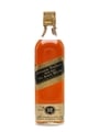 Johnnie Walker Black Label 12 Year Old Bottled 1970s 75cl / 40%