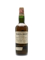 Black & White Spring Cap Bottled 1950s - Amerigo Sagna 75cl / 43%