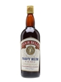 Four Bells Navy Rum Bottled 1980s - Challis Stern & Co. 100cl / 42.9%
