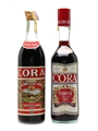 Fratelli Cora Vermouth Bottled 1970s 2 x 100cl / 17%