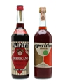Filipetti Americano & Motta Aperitivo Bottled 1970s 2 x 100cl