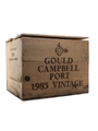 Gould Campbell 1985 Vintage Port Bottled 1987 12 x 75cl / 20%