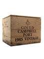 Gould Campbell 1985 Vintage Port Bottled 1987 12 x 75cl / 20%