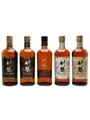Nikka Taketsuru On The Road Case Pure Malt, 12, 17, 21 & 25 Year Old 5 x 70cl