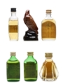 Antiquary, Beneagles, Inver House, MacDonald's Glencoe, Pinwinnie & Something Special Bottled 1970s-1980s 6 x 5cl