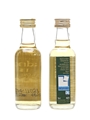 Bladnoch 12 year Old & 13 Year Old Distillery Bottling & John McNeillie Library 2 x 5cl / 46%