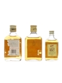 Bell's & White Horse Bottled 1980S-1980s 3 x 5cl-9.4cl / 40%