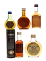 Assorted Blended Whisky & Liqueur Auld Alliance, Hopetoun House, Glenborough, Glenturret & Glamis 5 x 3cl-7.1cl
