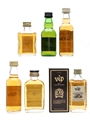 Assorted Scotch Whisky Bennachie, Black Bottle, Langs, Mackinlay, Teacher's & Vip 6 x 5cl / 40%