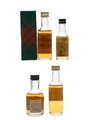 Ardmore, Blair Athol, Glen Elgin & Scapa  4 x 3cl-5cl