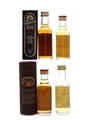 Glenfarclas, Glenmorangie & Tamnavulin Glenlivet  4 x 5cl