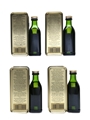 Glenfiddich Special Reserve Clans Of The Highlands Set 4 x 5cl / 43%