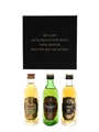 William Grant's Miniature Collection Set Glenfiddich & Grant's 3 x 5cl