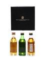 William Grant's Miniature Collection Set Glenfiddich & Grant's 3 x 5cl