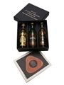 William Grant's Miniature Collection Set Glenfiddich & Grant's 3 x 5cl