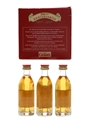 William Grant's Miniature Set Bottled 1998 - 100th Anniversary 3 x 5cl / 40%