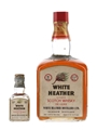 White Heather Bottled 1960s 4.7cl & 96cl / 43.4%