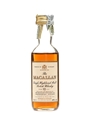 Macallan 10 Year Old Bottled 1980s - Giovinetti 5cl / 40%