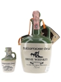 Tullamore Dew Ceramic Decanter Bottled 1970s & 1980s - Spirit 4.68cl & 75cl