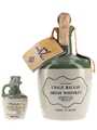 Tullamore Dew Ceramic Decanter Bottled 1970s & 1980s - Spirit 4.68cl & 75cl