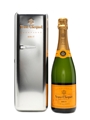 Veuve Clicquot Yellow Label NV Fridge-Style Presentation Tin 75cl / 12%