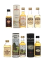 Blair Athol, Edradour, Glenturret, Old Fettercairn, Prestonfield House & Tomatin 8 Year Old & 10 Year Old 7 x 5cl