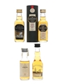 Glengoyne, Oban & Old Pulteney 10, 12, 14 & 17 Year Old 4 x 5cl