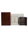 Glenfiddich 125th Anniversary Leather Notepad & Pen  