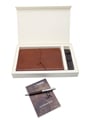 Glenfiddich 125th Anniversary Leather Notepad & Pen  