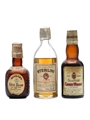 3 x Assorted Scotch Whisky Miniatures 