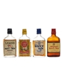Anchor Vaults, Lamb's, Lemon Hart & Shipmate Rums Bottled 1960s 4 x 5cl