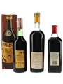 Borsci, Santoni & Serafini Liqueurs Bottled 1960s-1980s 3 x 75cl-100cl