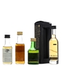 Benriach, Glengoyne, Glen Scotia & Penderyn  4 x 5cl