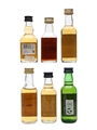 Assorted Single Malt Scotch Whisky Balblair, Glendronach, Glen Garioch, Old Pulteney, Royal Lochnagar & Tullibardine 6 x 5cl / 40%