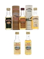 Drumguish, Inchmurrin & Old Rhosdhu  5 x 5cl / 40%