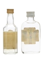 Booth's Gin & Wolfschmidt Vodka Bottled 1960s & 1970s 2 x 5cl
