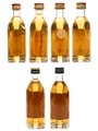 William Grant's Blends Family Reserve, Stand Fast & 12 Year Old 6 x 5cl / 40%