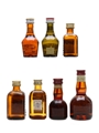 Benedictine, Cointreau & Grand Marnier  7 x 3cl-5cl