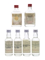Vladivar Imperial Vodka Bottled 1970s-1980s 6 x 5cl / 37.5%