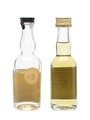 Chartreuse Green & Yellow Bottled 1960s &1970s 2 x 3cl