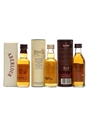 Aberlour, Edradour & Glenfiddich  3 x 5cl
