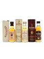 Aberlour, Edradour & Glenfiddich  3 x 5cl