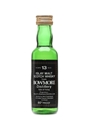 Bowmore 13 Year Old Bottled 1970s - Cadenhead's 5cl / 46%